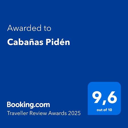 פואנטה ארנס Cabanas Piden מראה חיצוני תמונה