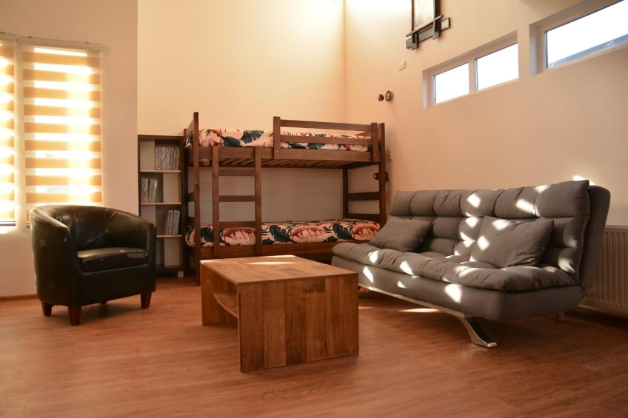 פואנטה ארנס Cabanas Piden מראה חיצוני תמונה