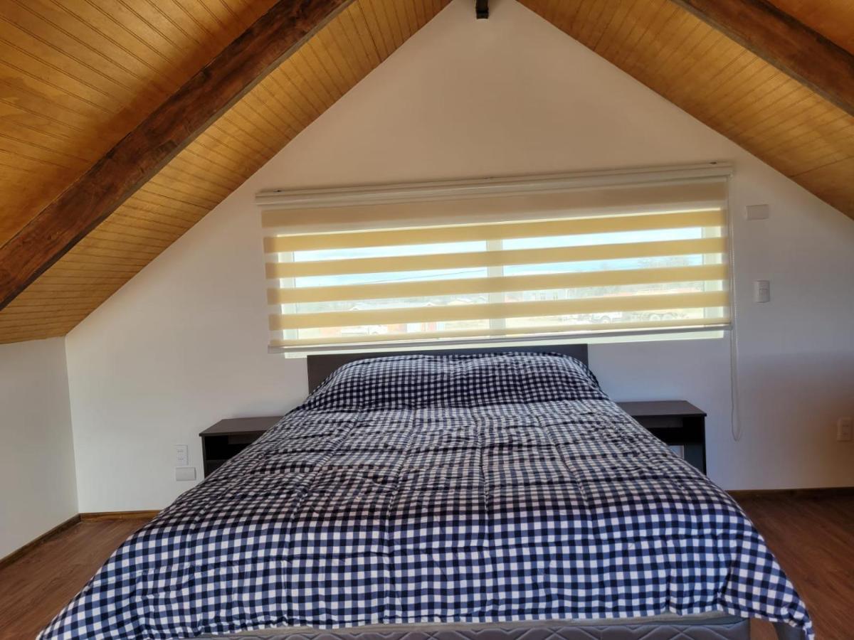 פואנטה ארנס Cabanas Piden מראה חיצוני תמונה
