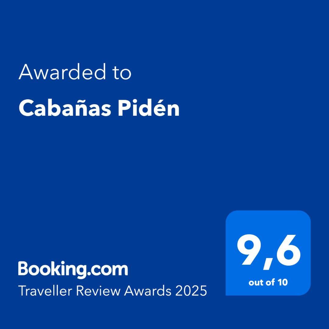 פואנטה ארנס Cabanas Piden מראה חיצוני תמונה